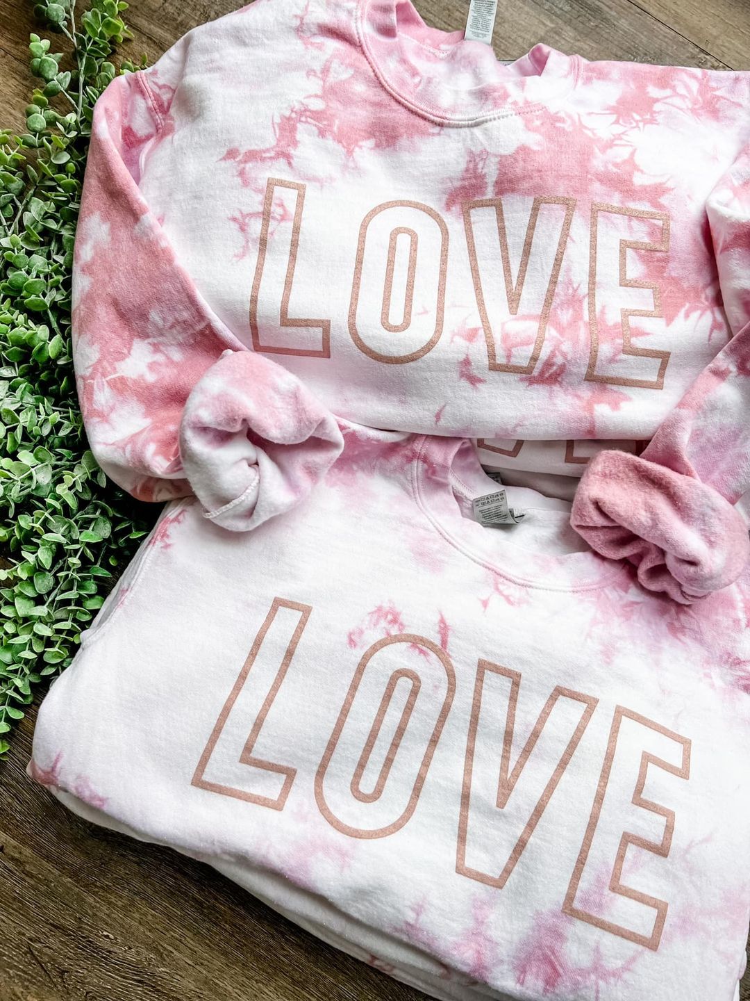 LOVE Sweatshirt - Rose