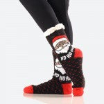 Holiday Sherpa Lined Socks