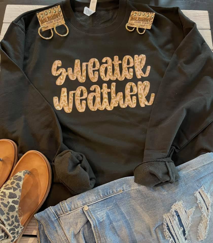 Sweater Weather - Animal Print - PREORDER - FINAL SALE