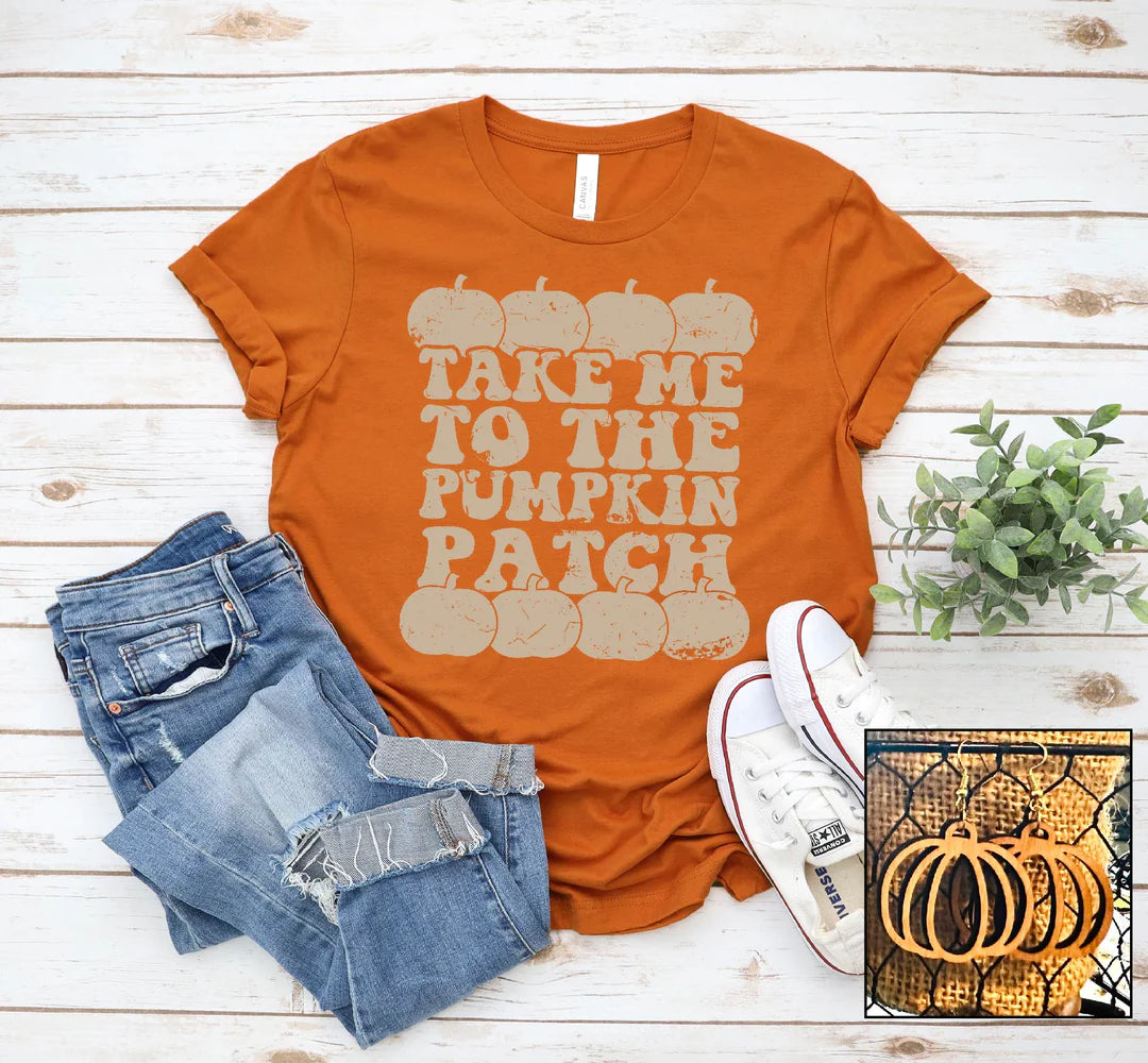 Take Me To The Pumpkin Patch - PREORDER - FINAL SALE