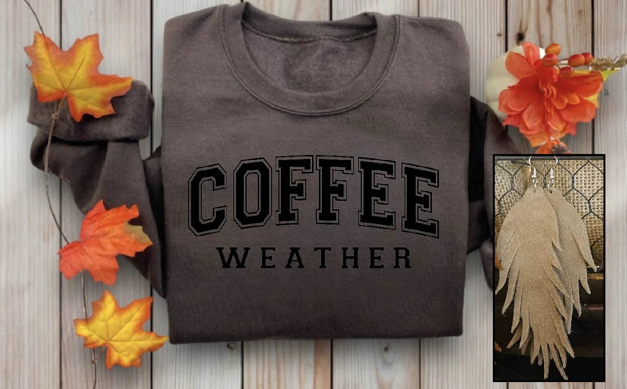 Coffee Weather Sweatshirt - PREORDER - FINAL SALE
