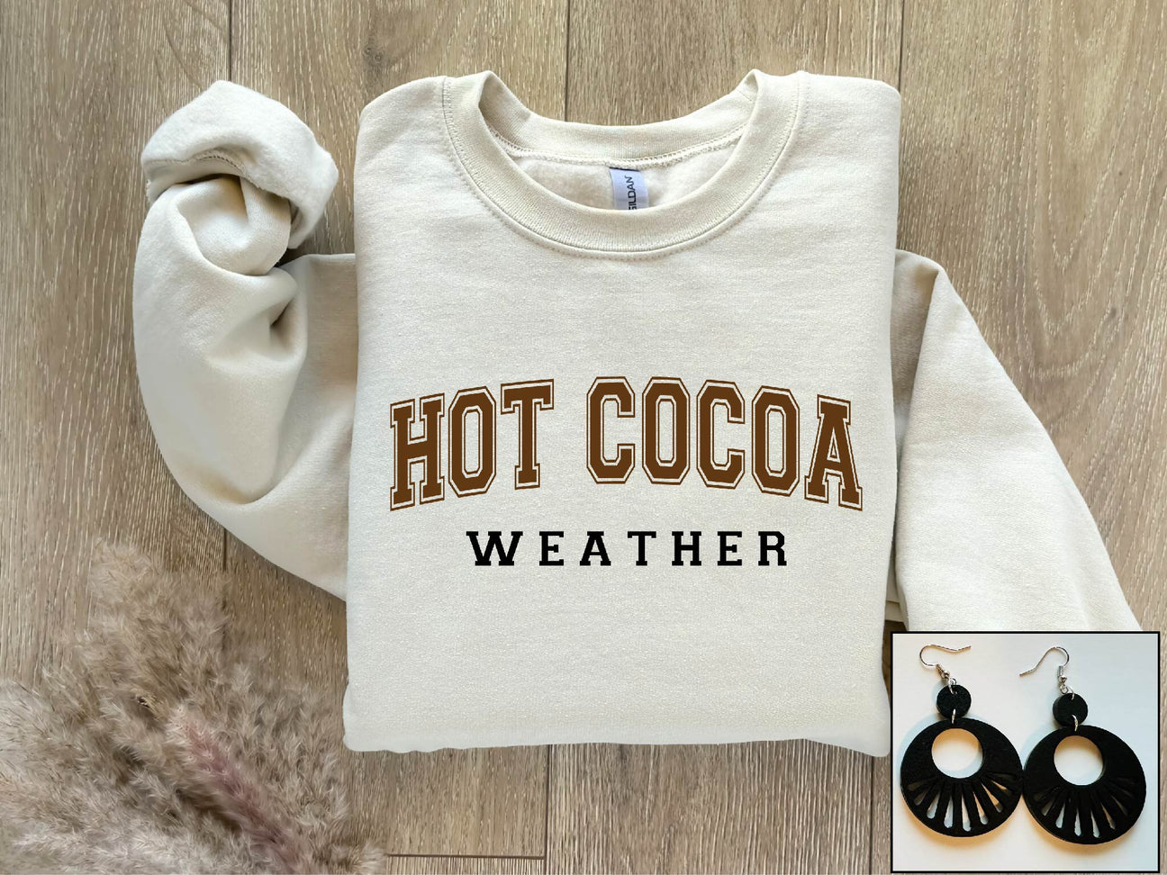 HOT COCOA WEATHER - PREORDER - FINAL SALE