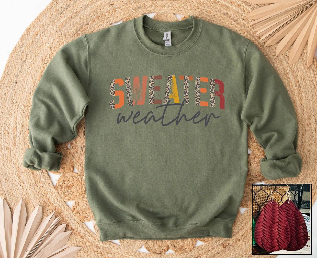 Sweater Weather Sweatshirt - PREORDER - FINAL SALE