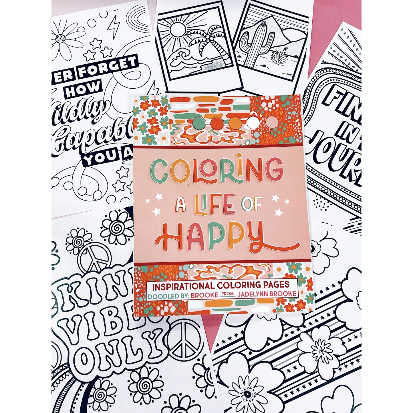 Coloring A Life Of Happy Coloring Book