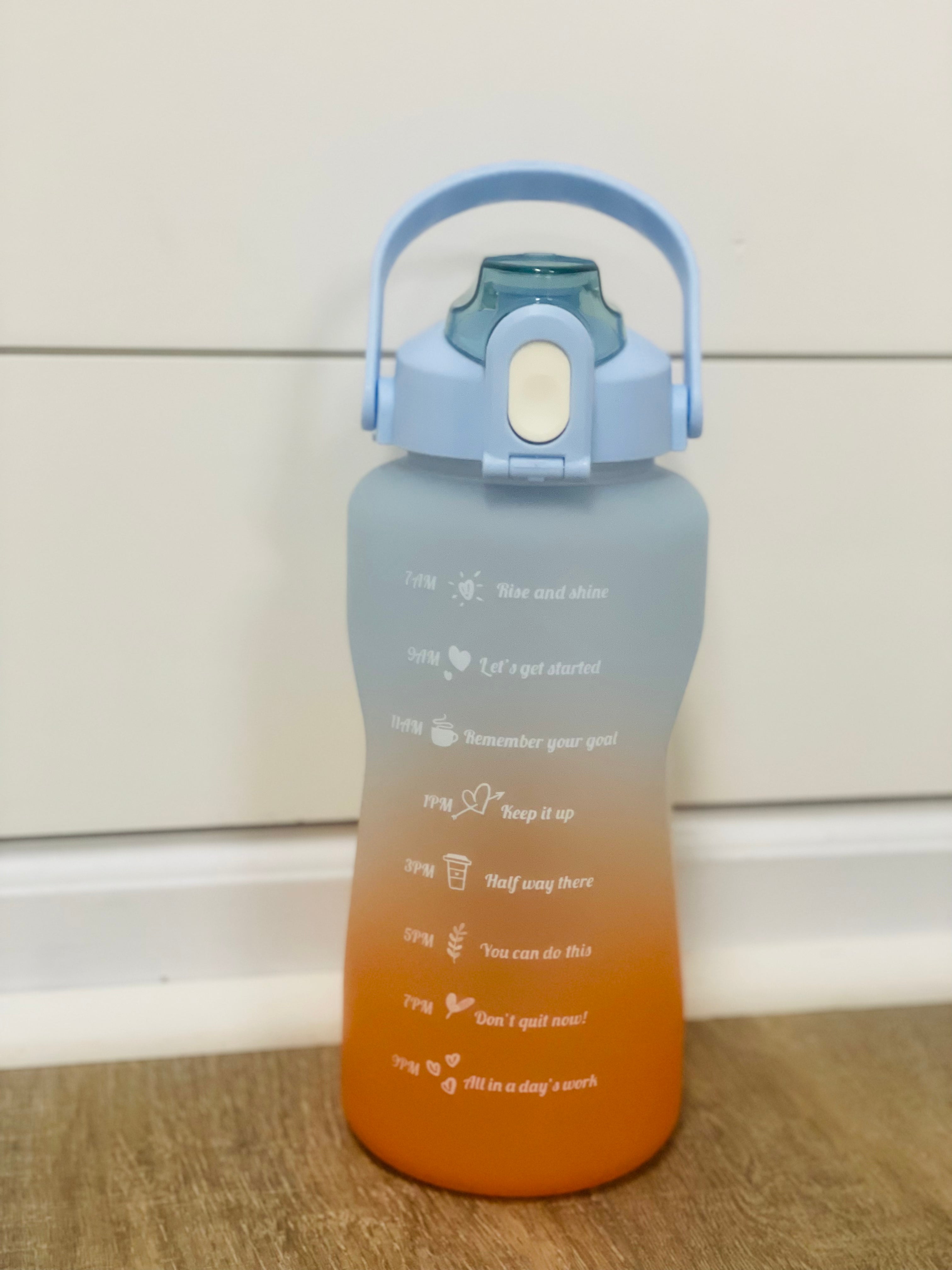 Doorbuster - 1/2 Gallon Motivational Water Bottle - FINAL SALE