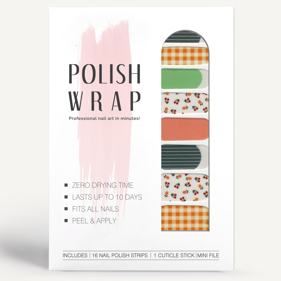 Summer Picnic Polish Wrap