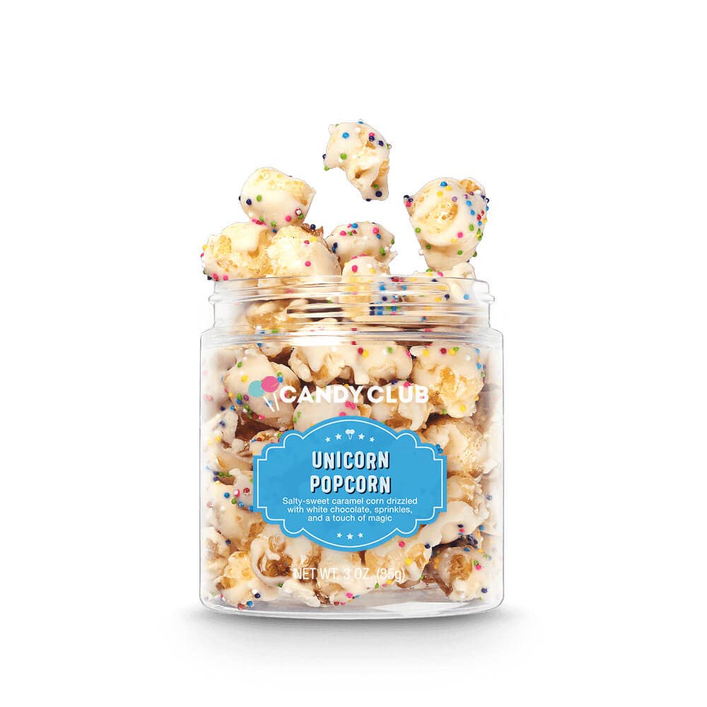Unicorn Popcorn - Candy Club