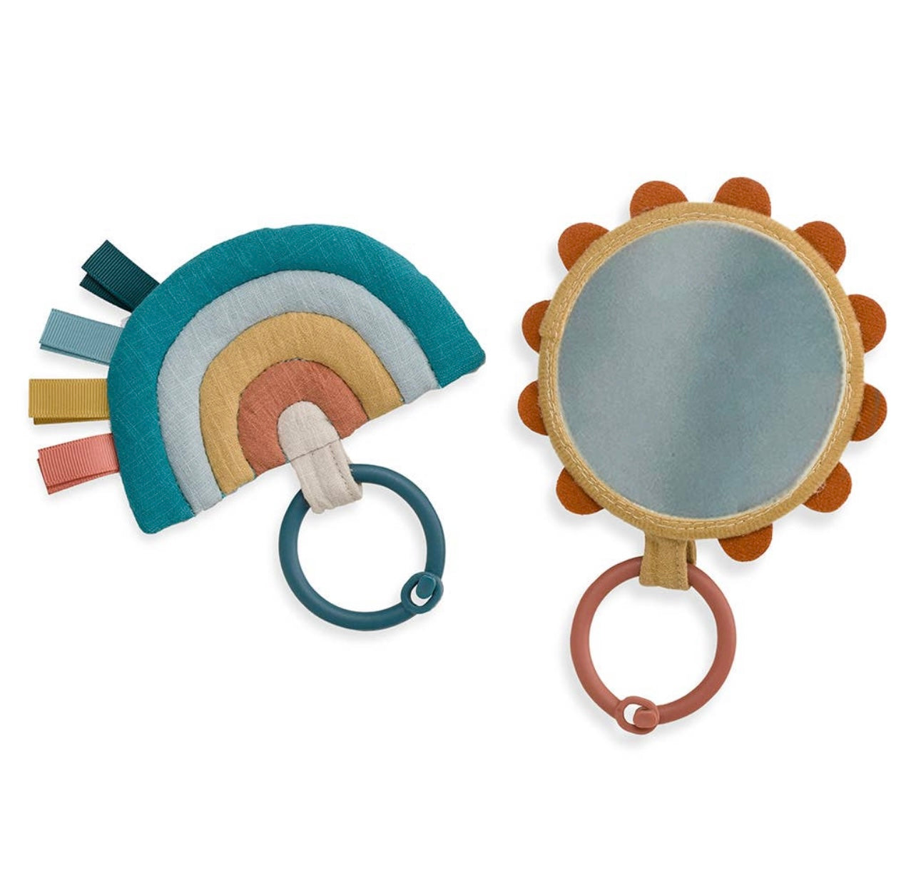 Rainbow Tummy Time Play Mat