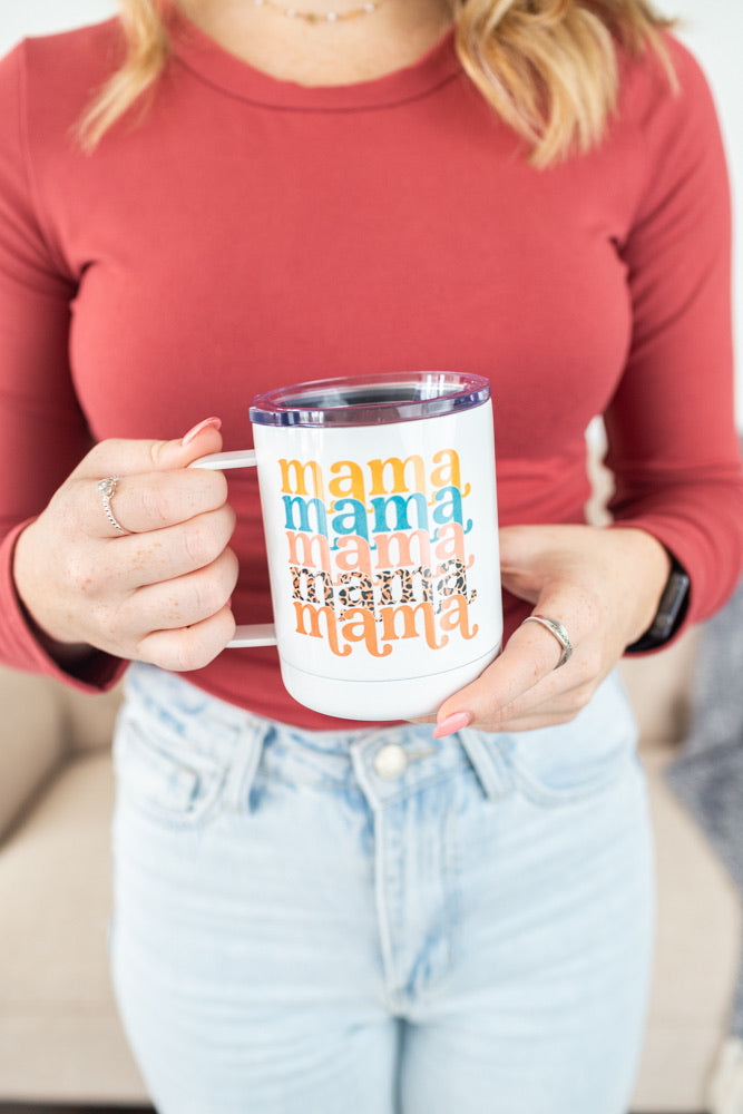 Mama Mama Mama Travel Mug