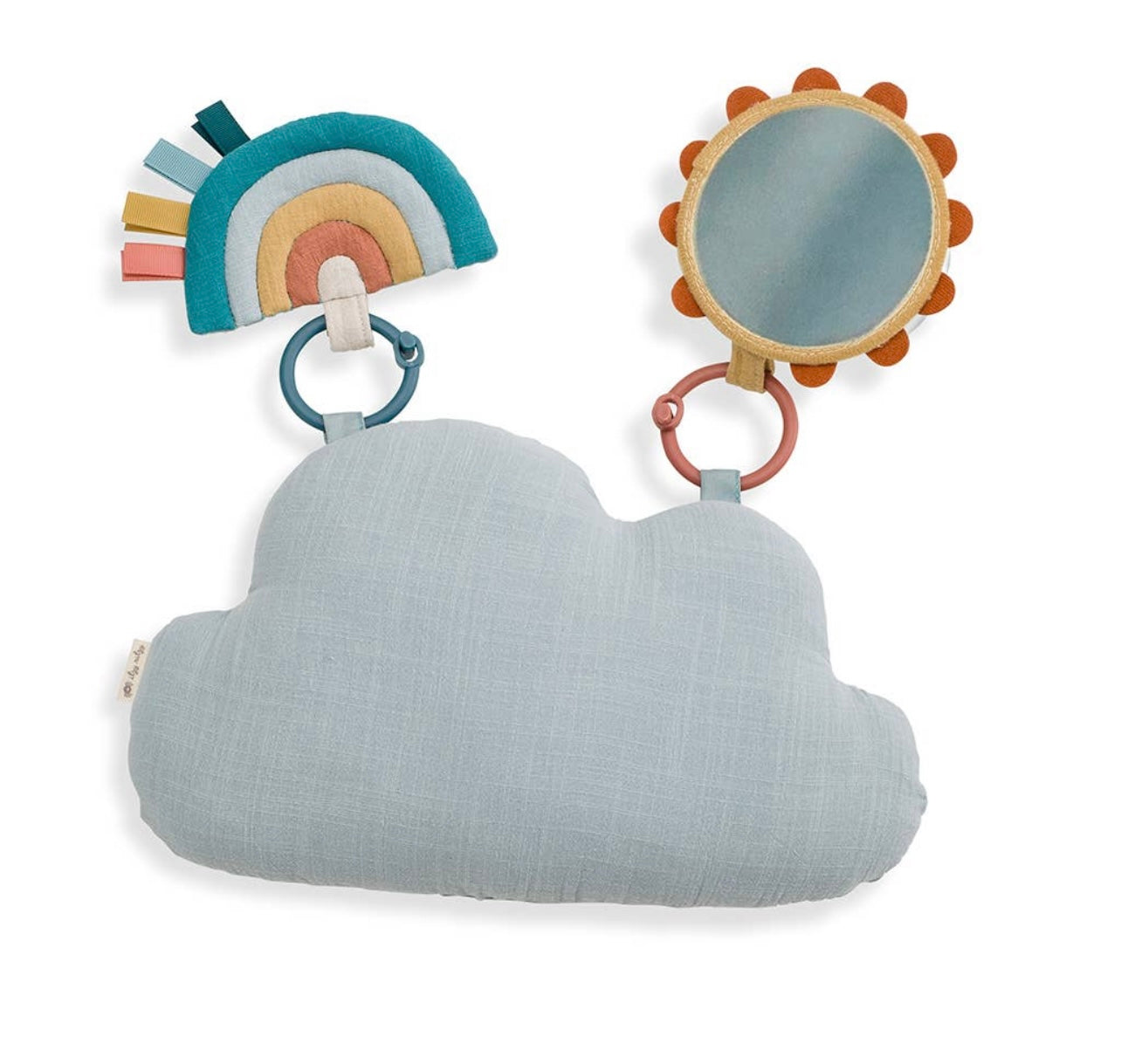 Rainbow Tummy Time Play Mat