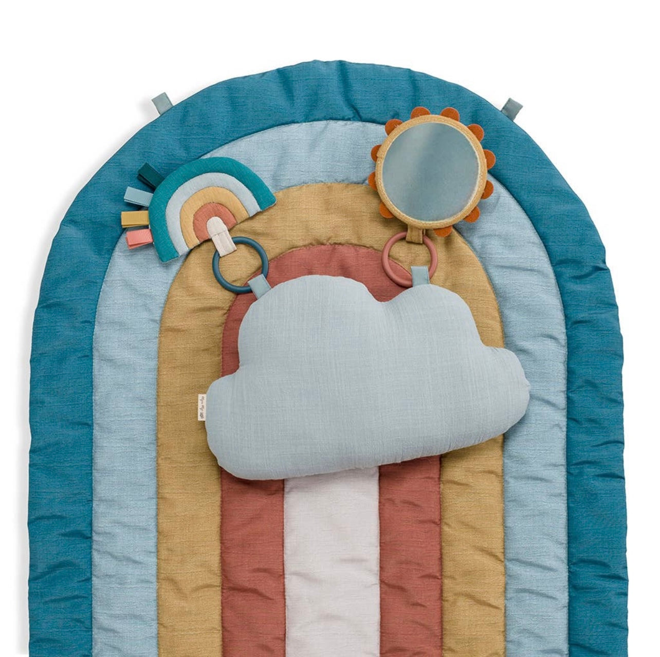 Rainbow Tummy Time Play Mat