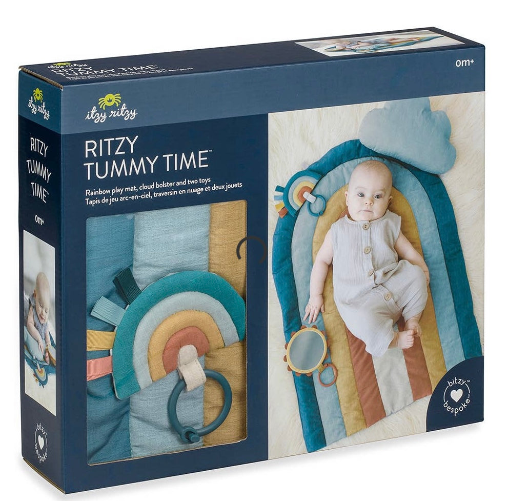Rainbow Tummy Time Play Mat
