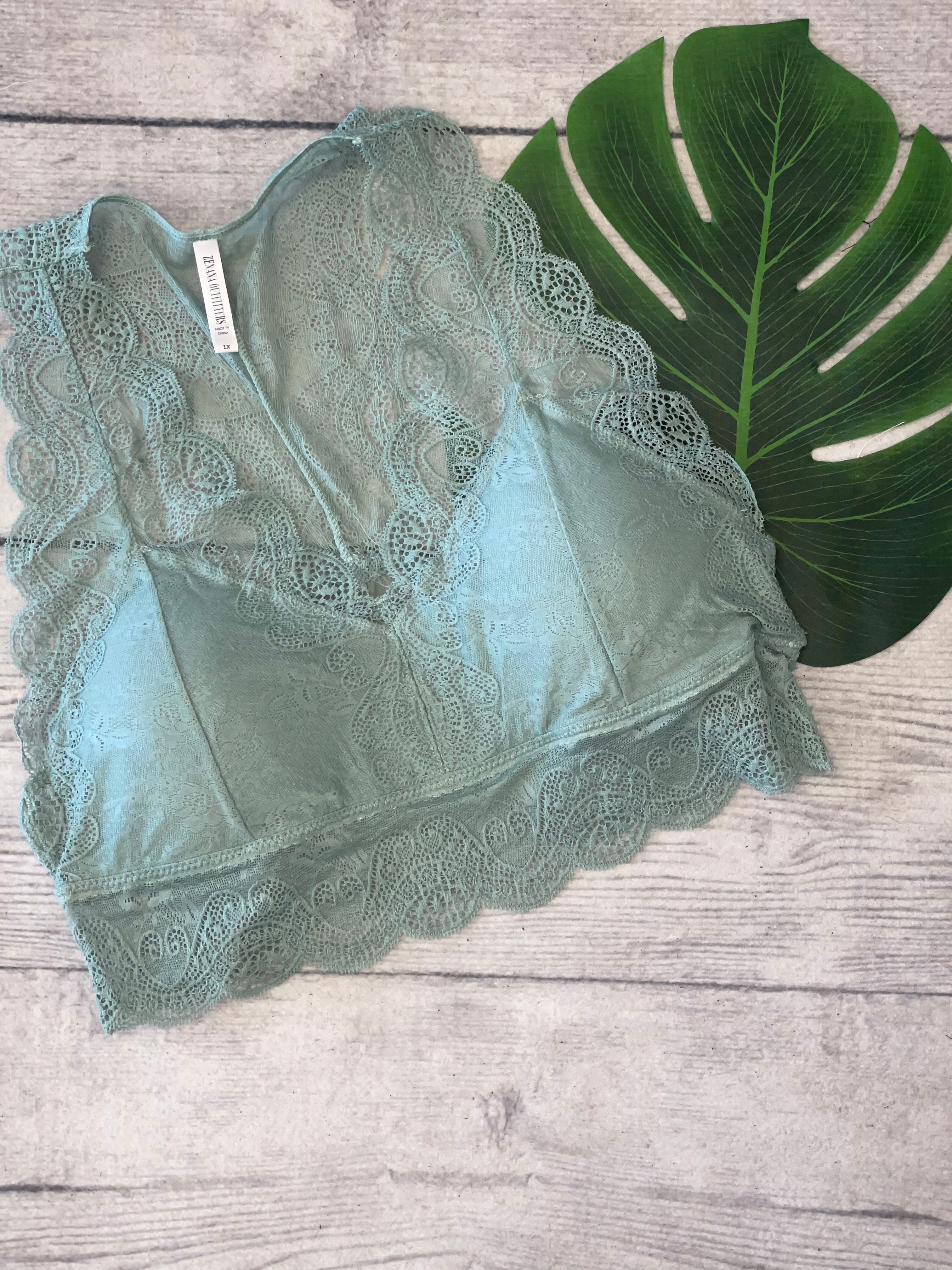 Hourglass Bralette - Plus