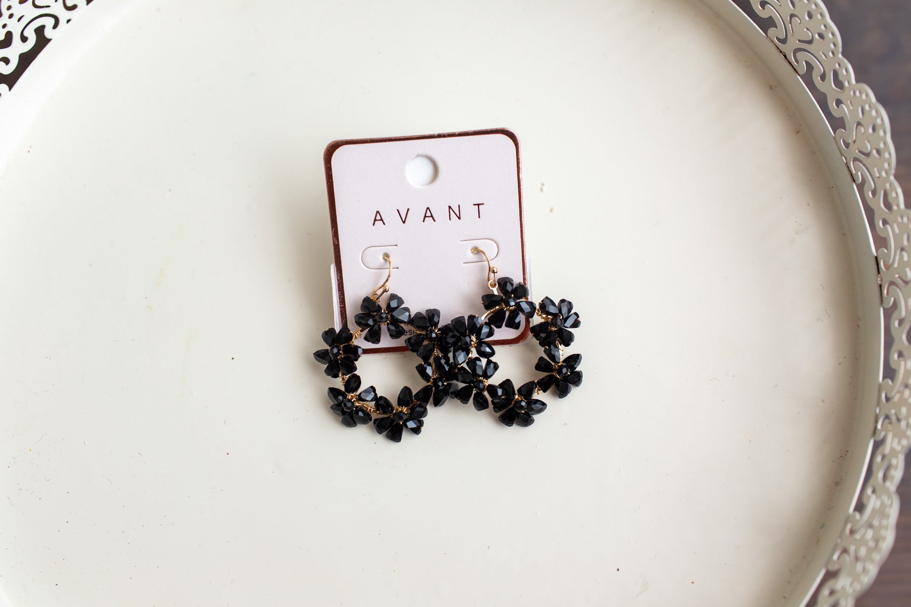 Floral Drop Earrings