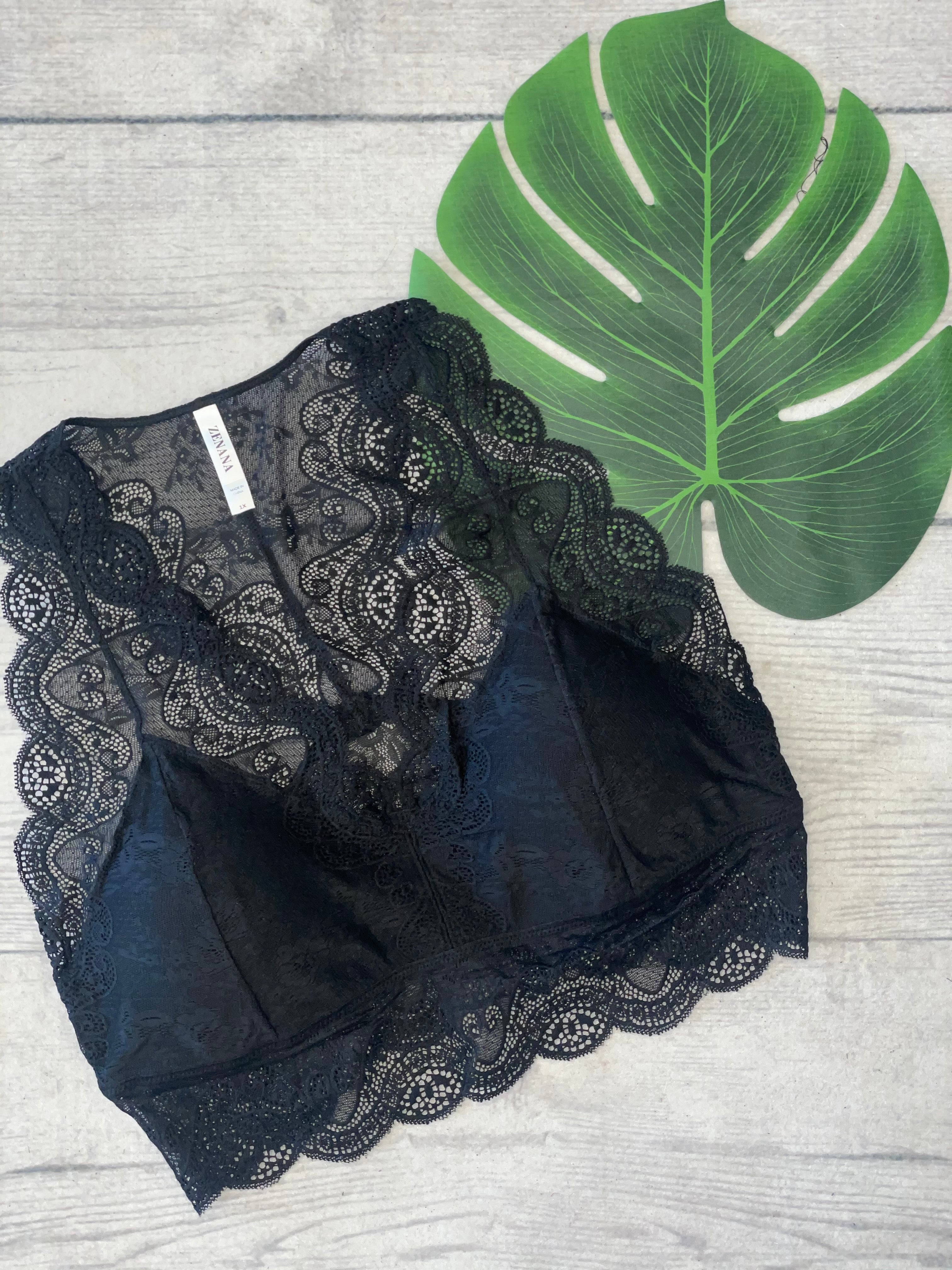 Hourglass Bralette - Plus