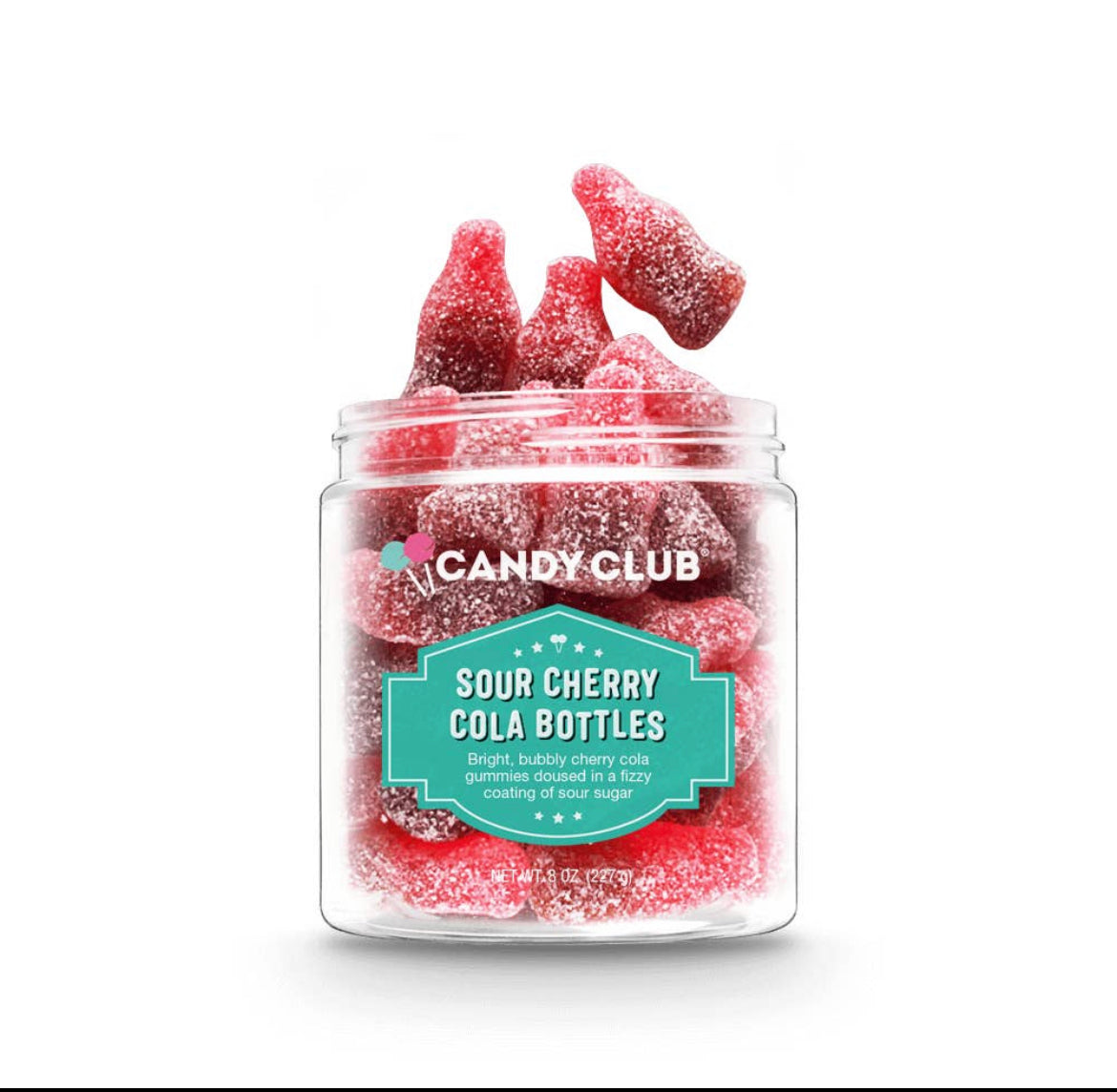 Sour Cherry Cola Bottles