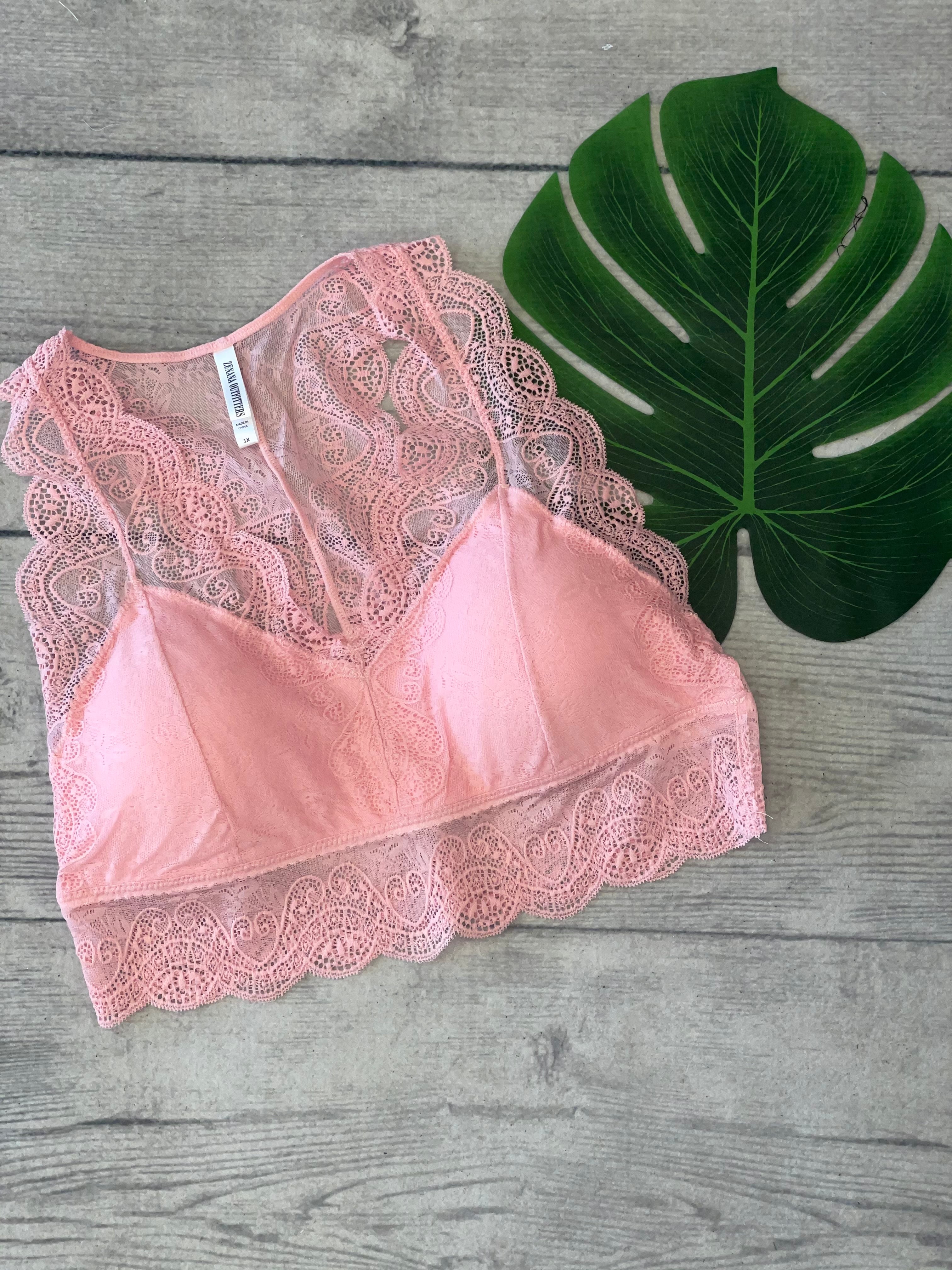 Hourglass Bralette - Plus