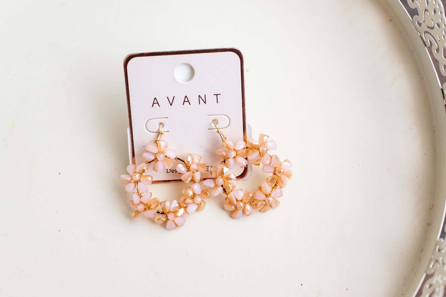 Floral Drop Earrings