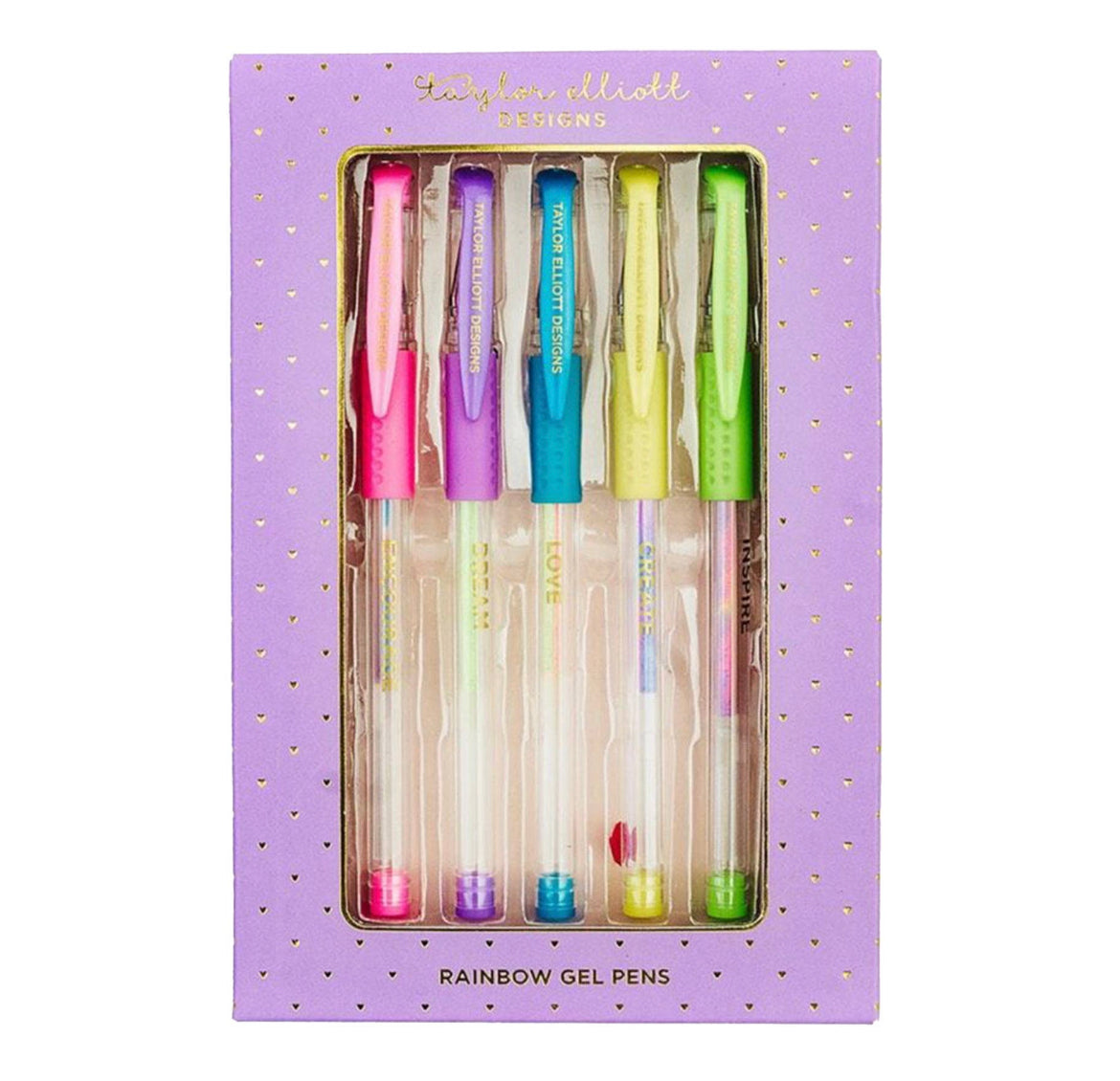Rainbow Gel Pens